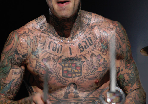 Inked Nov-12 (Digital) | Travis barker tattoos, Travis barker, Tattoo  graphic